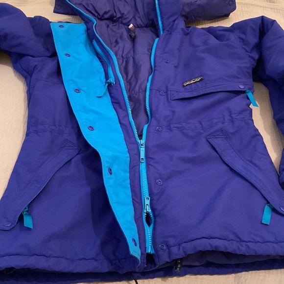 Patagonia vintage puffer jacket . Size 10 - Picture 6 of 10